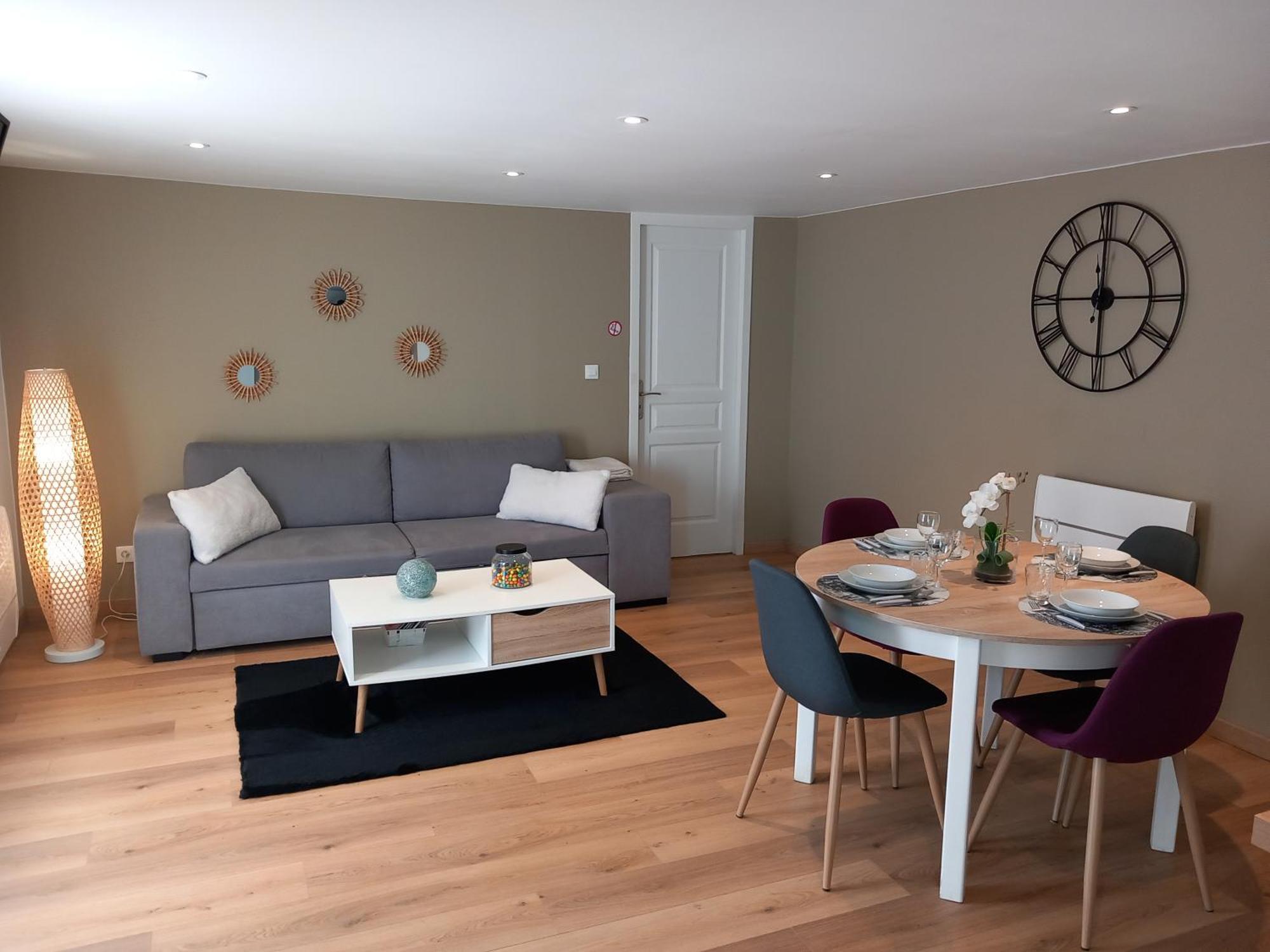 Appartement Bergerac Hyper Centre 2-4 Personnes 外观 照片